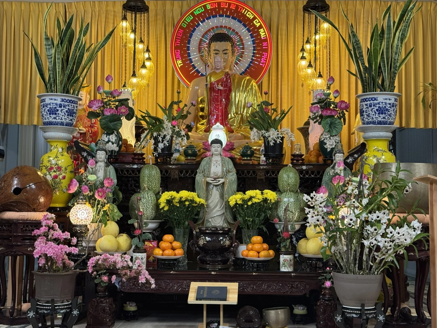 Đại Lễ Vu Lan tại Chùa A Di Đà PL. 2569 (21.9.2025)